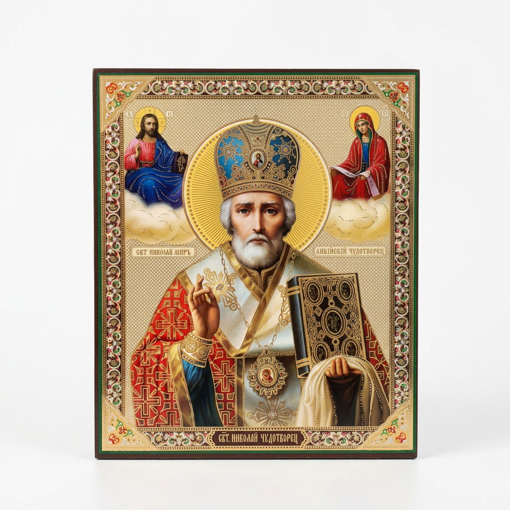 Christian Icon paper medium size 9.5x12 cm