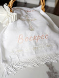 Embroidered Easter towel for the basket Т3