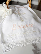 Embroidered Easter towel for the basket Т3
