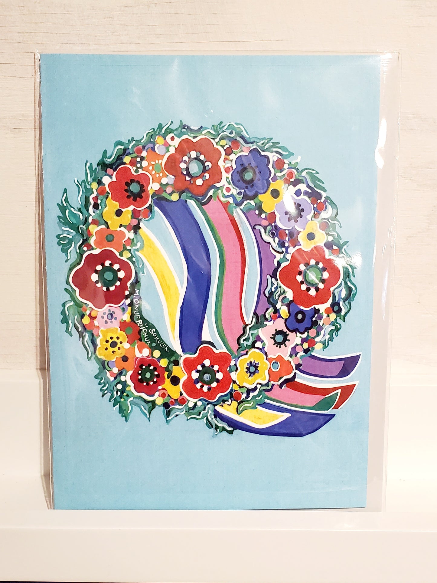 Greeting Card by Marika Sokulski