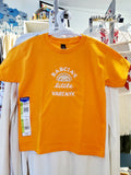 T-shirt kids with embroidery "Babcia's Little Varenyk", size XS, S, M, L