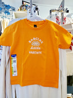 T-shirt kids with embroidery "Babcia's Little Varenyk", size XS, S, M, L