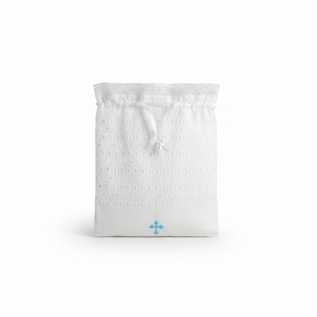 Embroidered for baptism "Kryghma"