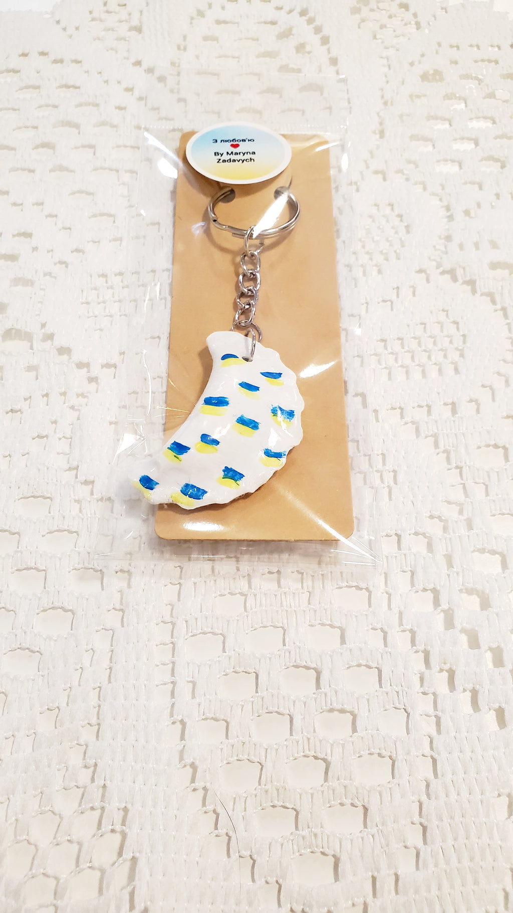 Handmade Keychain "Varenyk" Mix