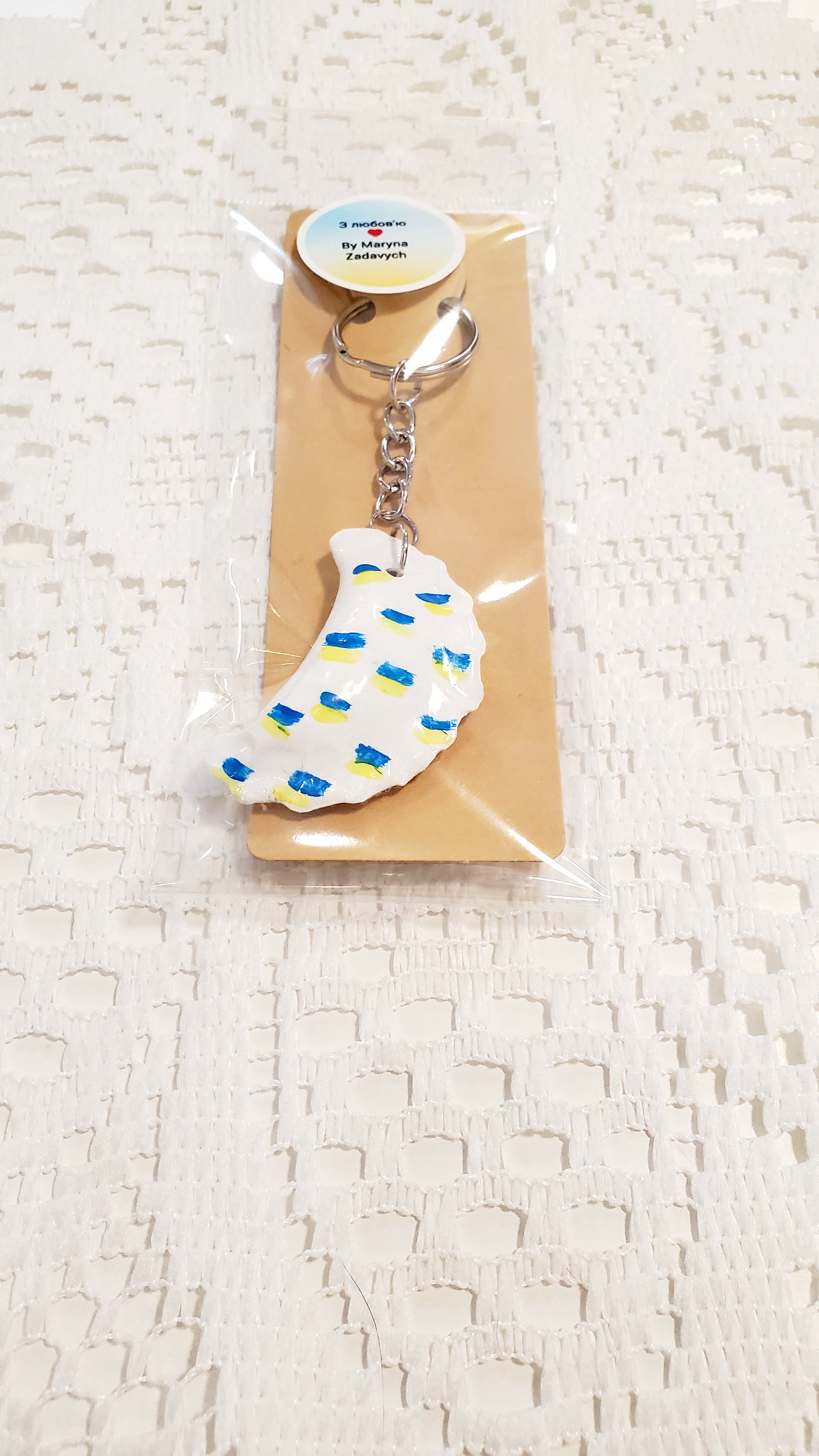 Handmade Keychain "Varenyk" Mix