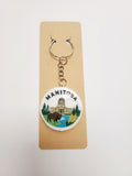 Handmade Keychain Winnipeg Legislative Building