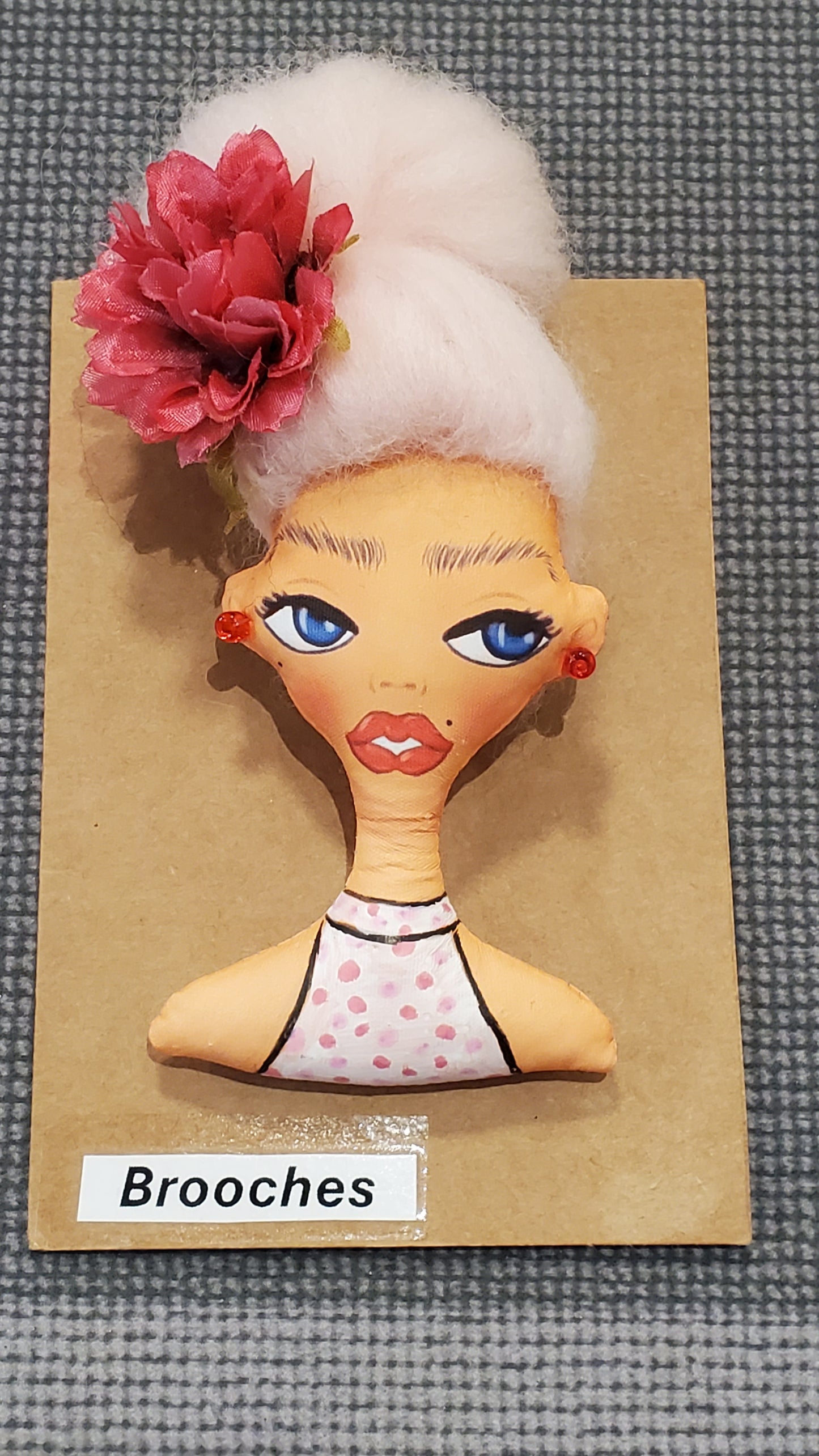 Brooch Doll