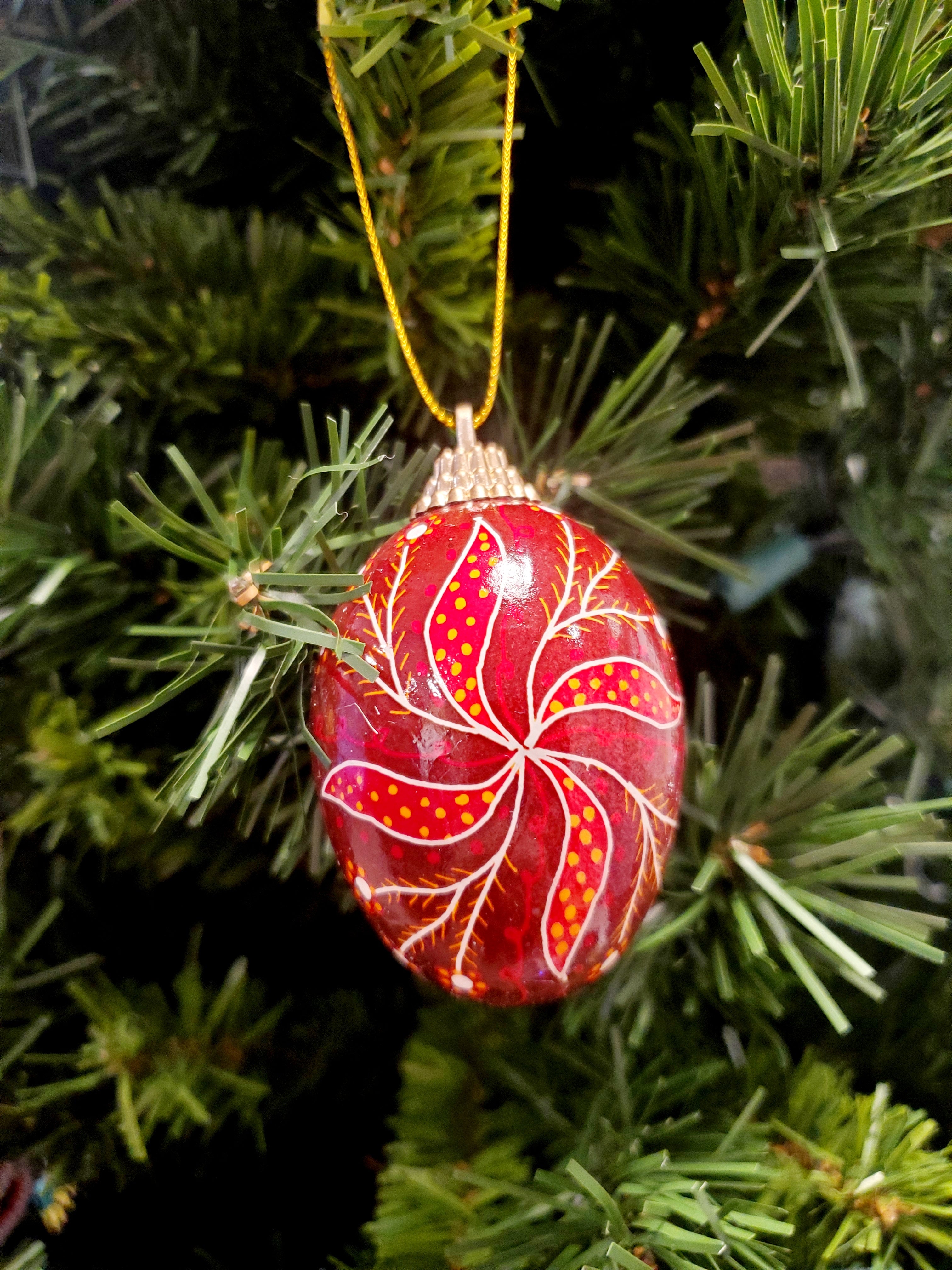 Pysanka Ornament T1