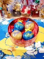 Christmas tree balls set 4 pcs