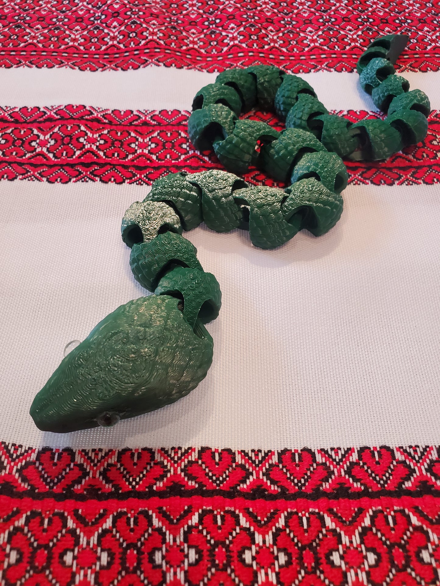 3D print Flexi Snake