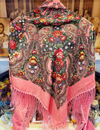 Shawl UA (Wool 80% Viscose 20%)