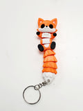 3D Printed Fox Keychain