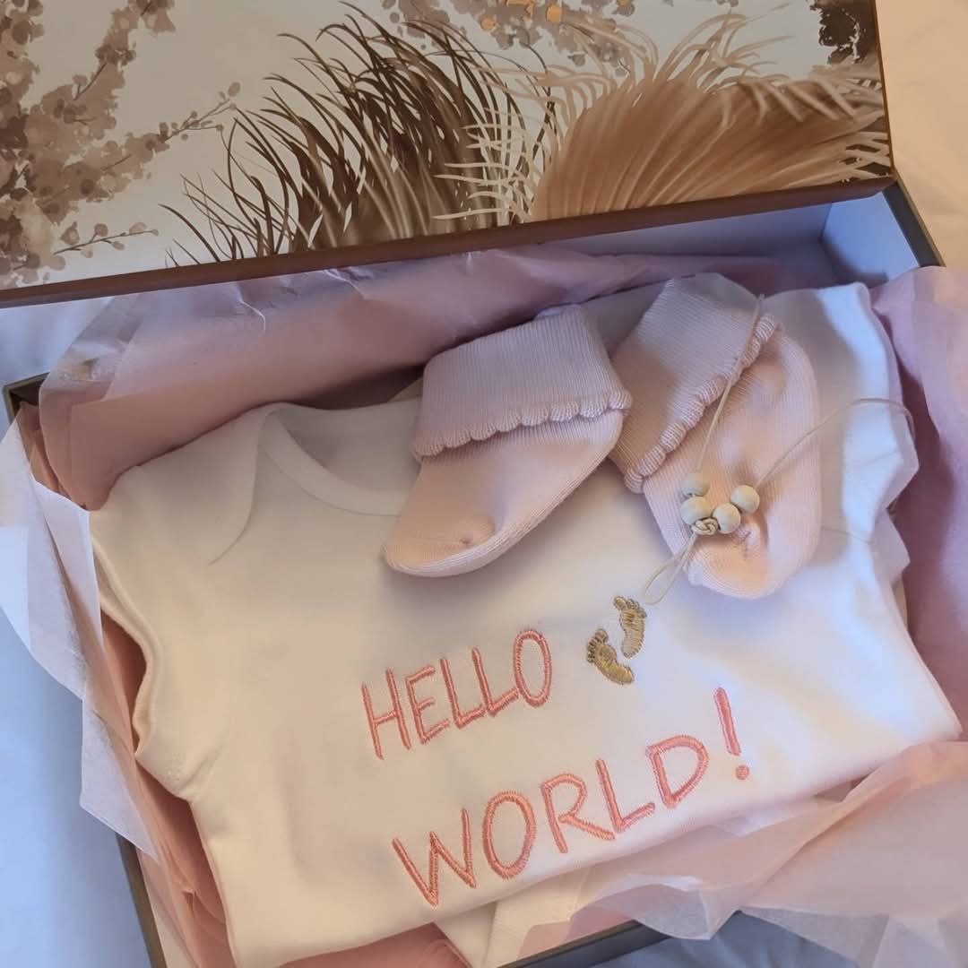 Newborn gift box