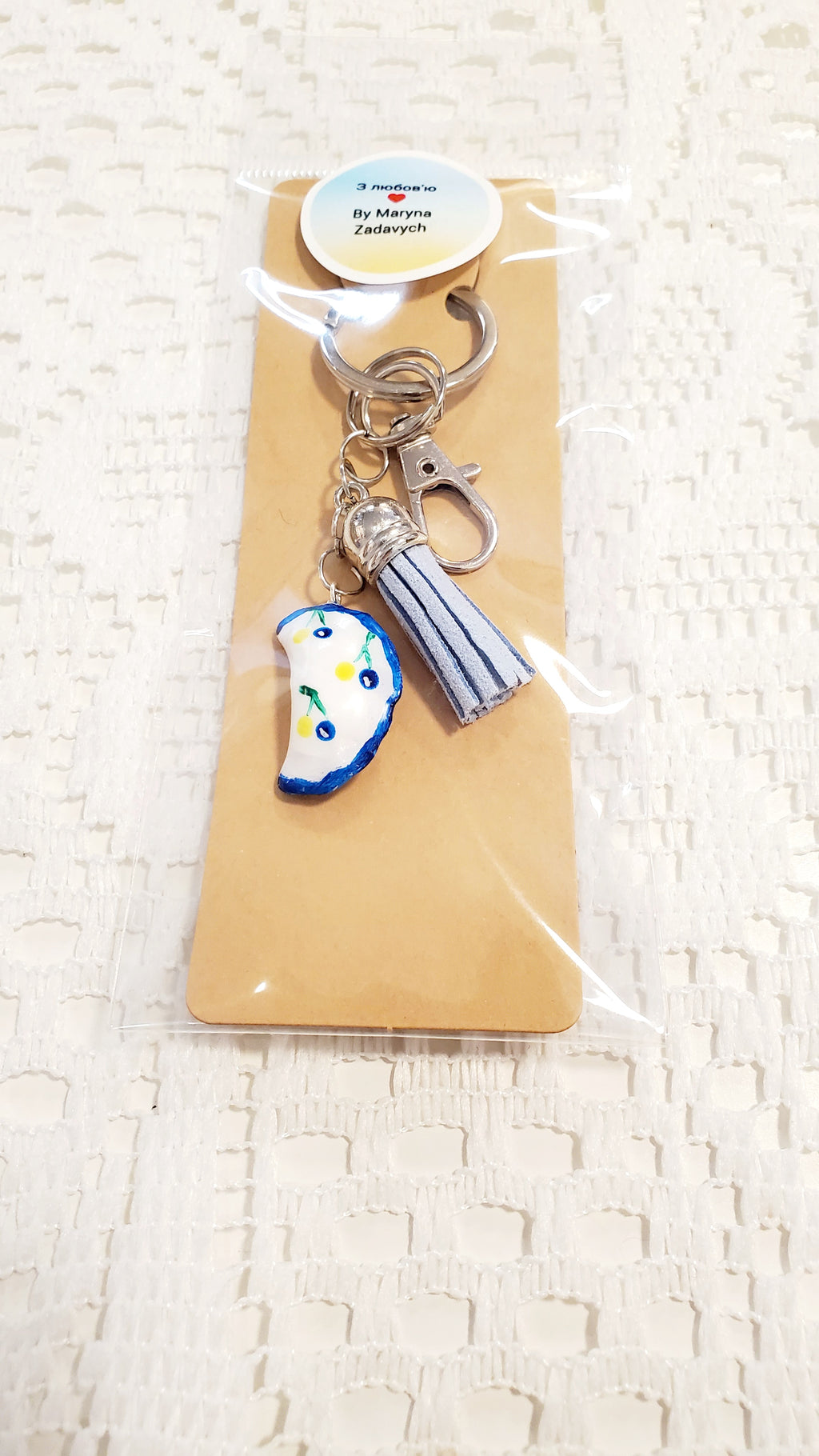 Handmade Keychain "Varenyk" Mix
