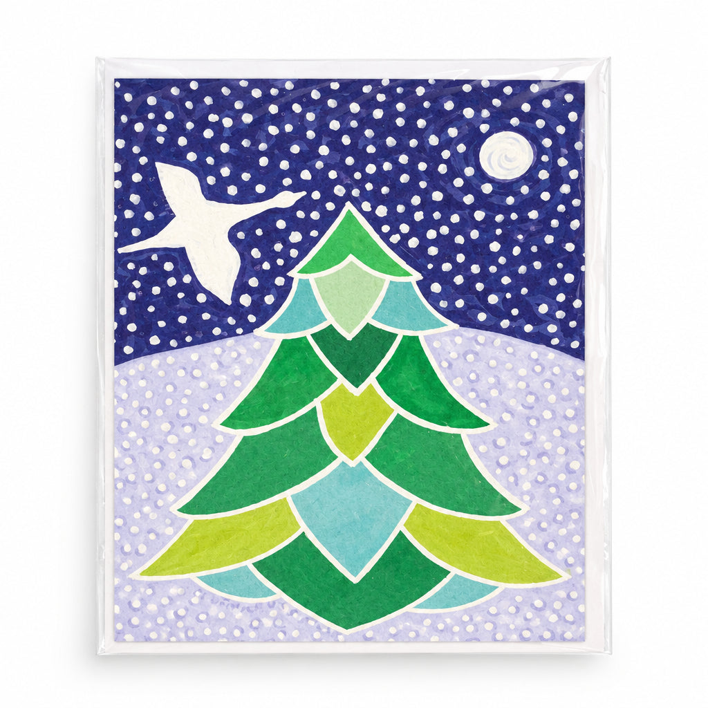Greeting Card Christmas by Marika Sokulski