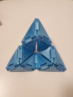 3D Printed Infinity triangles