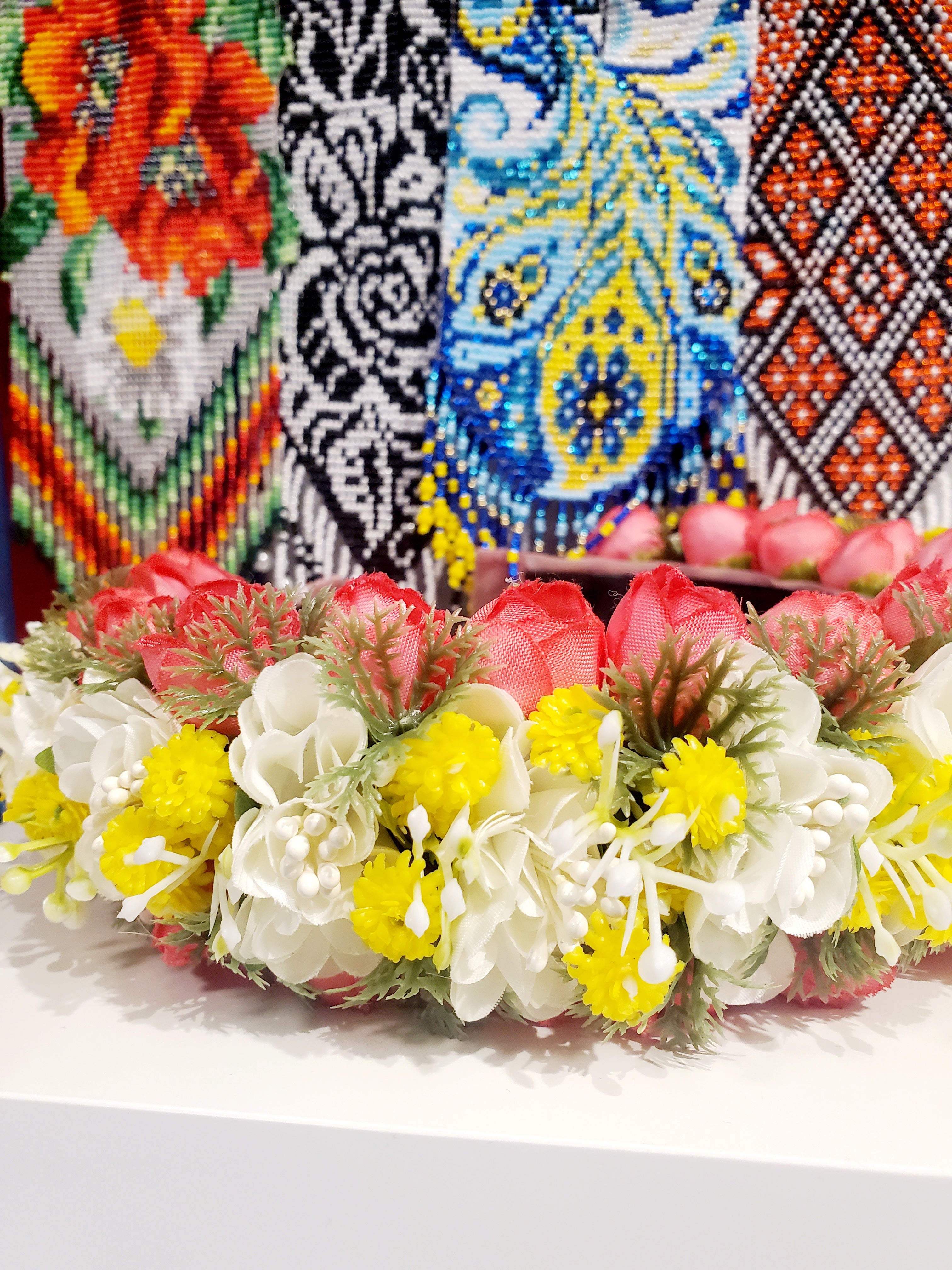Head wreath # 154