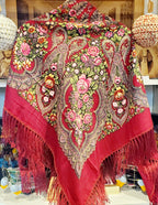 Shawl UA (Wool 80% Viscose 20%)