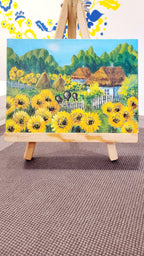 Ukrainian village picture mix 7*5”