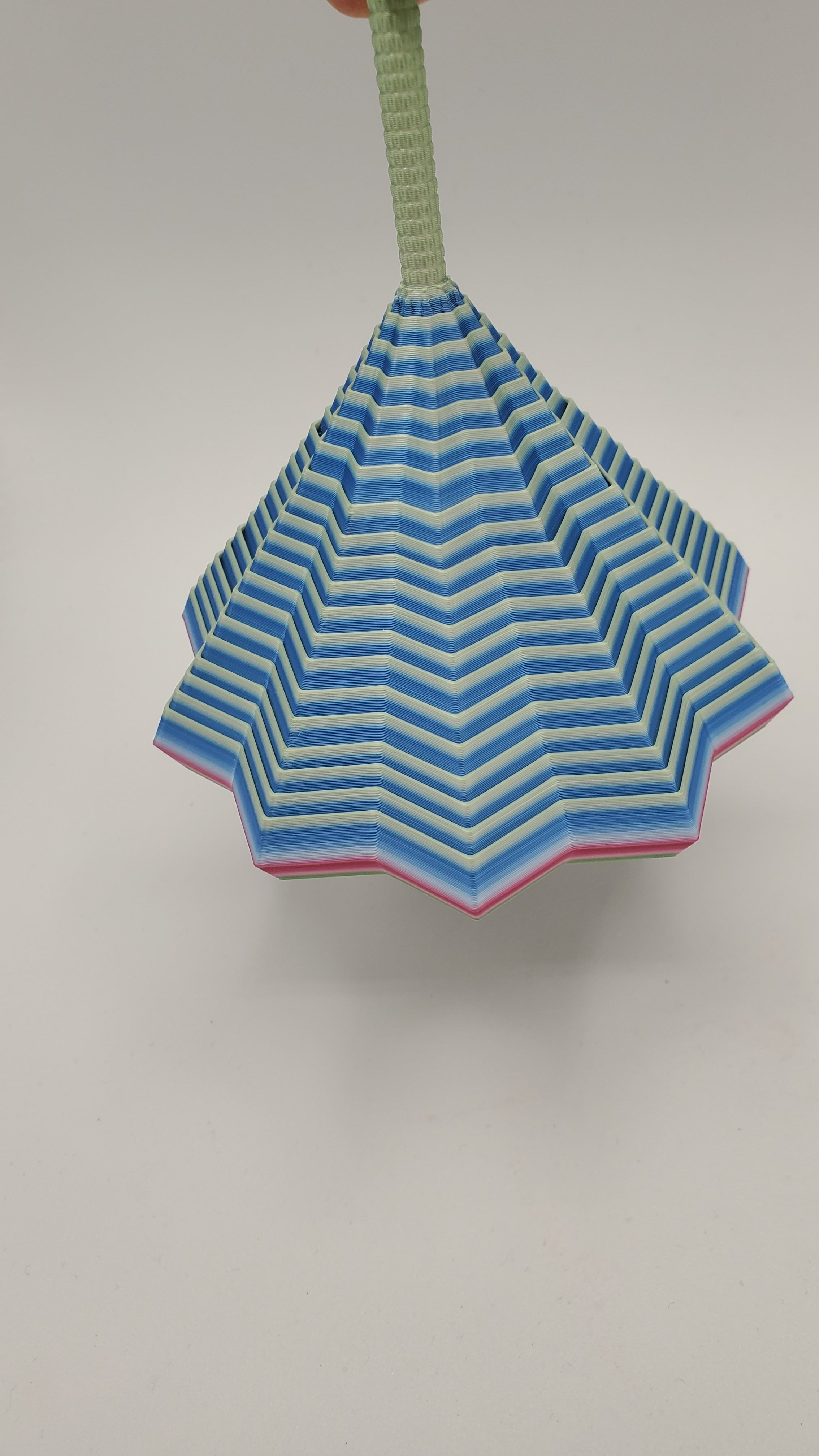 3D Printed Fidget Star Medium