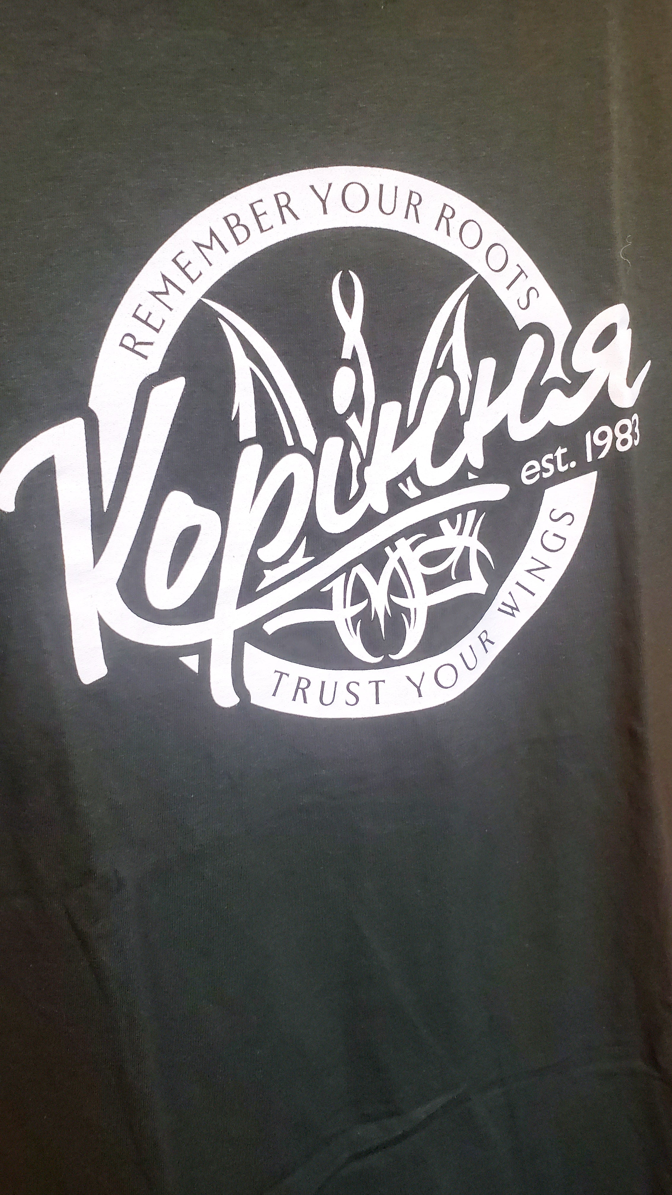 T-shirt for adults Roots Mix