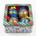 Christmas tree balls set 4 pcs