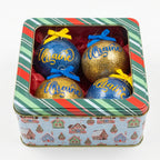 Christmas tree balls set 4 pcs