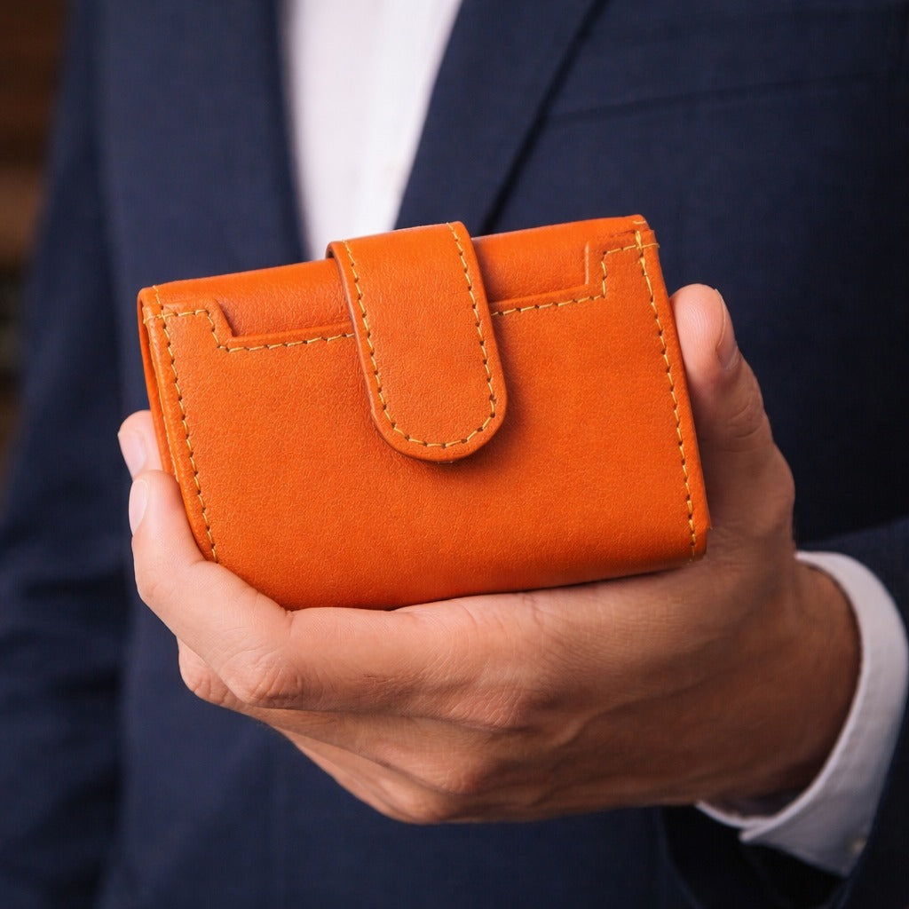 Leather Wallet Mix