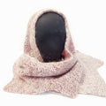 Goat wool scarf Red