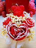 Soy Candle Flowers set