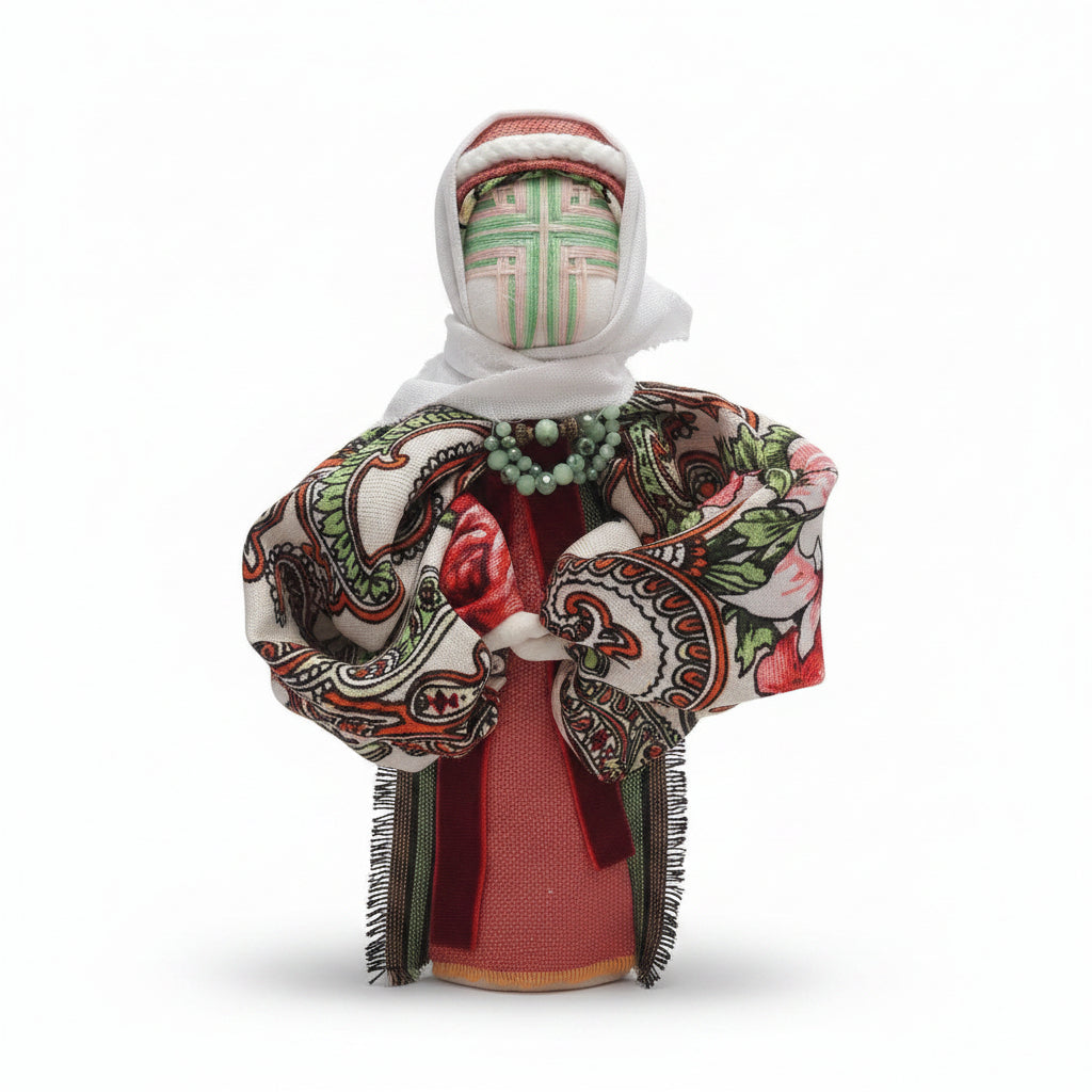 Motanka Doll T2 (with necklace)