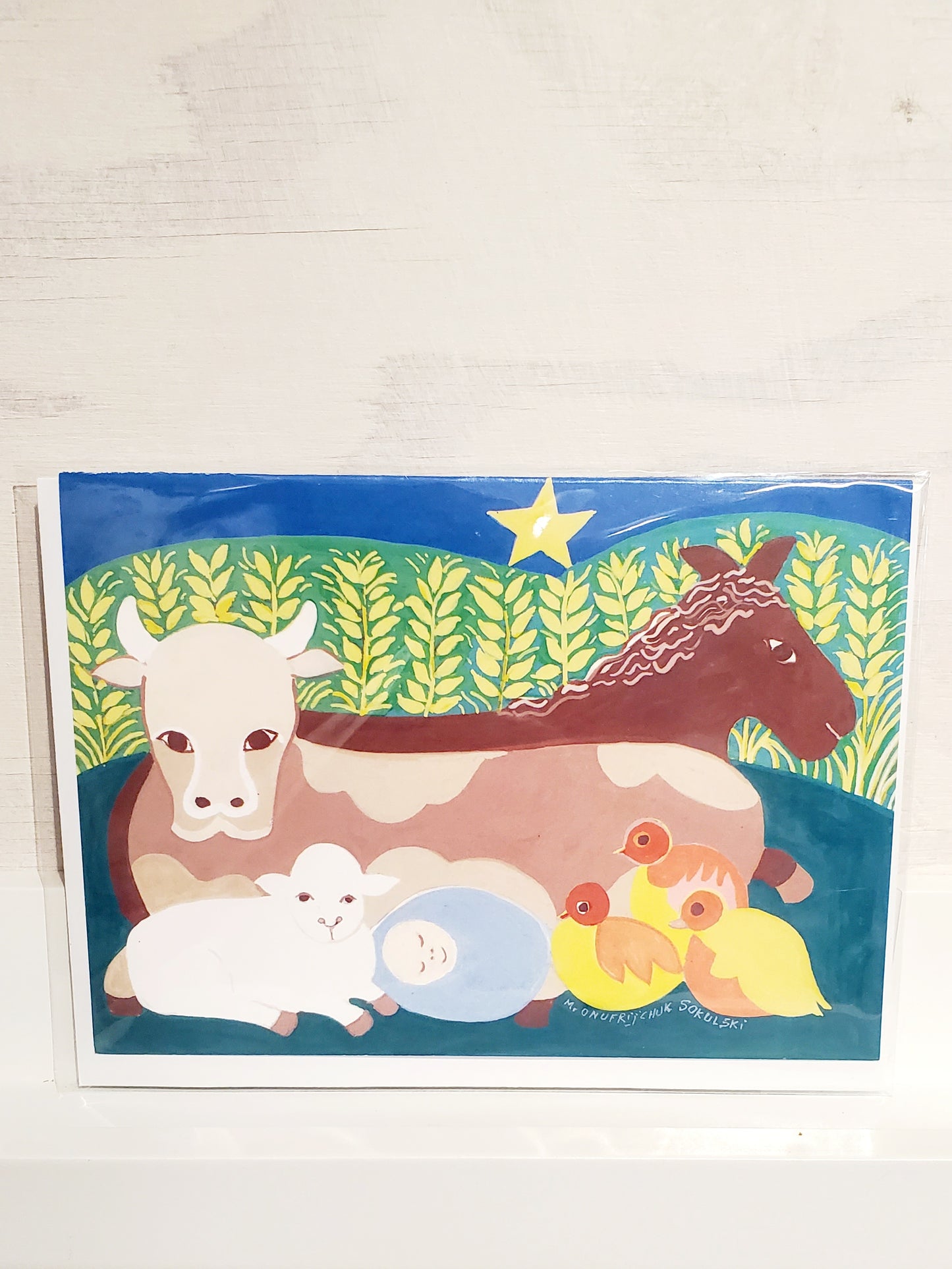 Greeting Card by Marika Sokulski