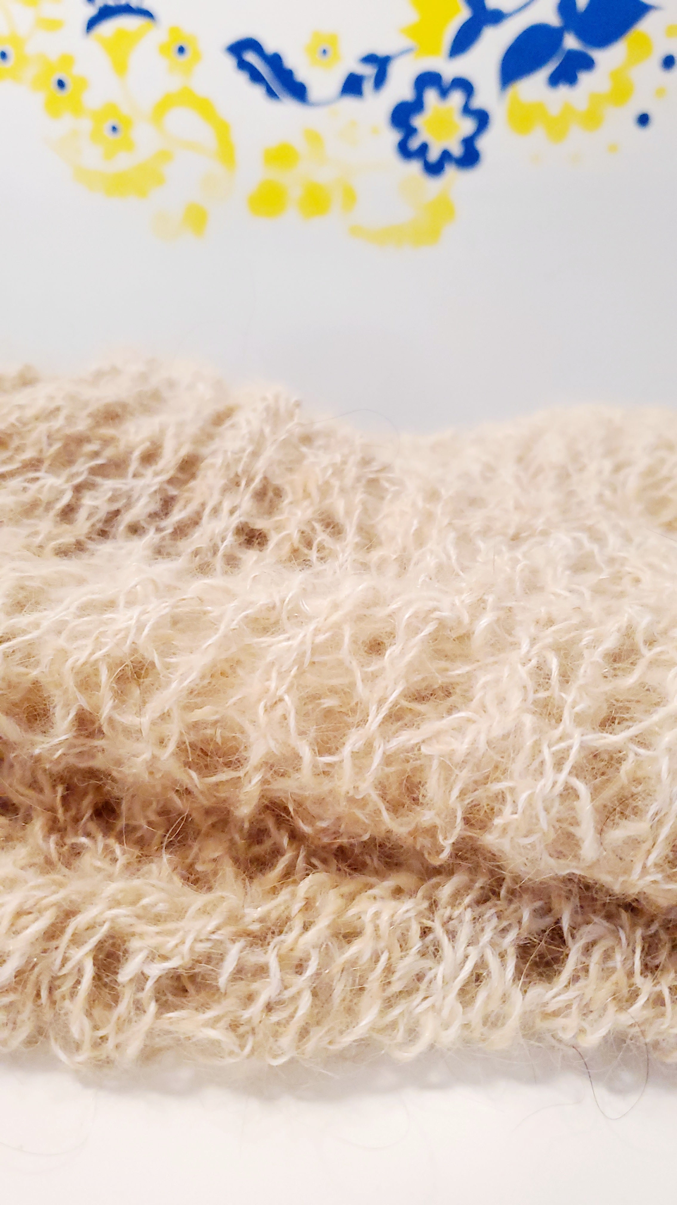 Goat wool snood