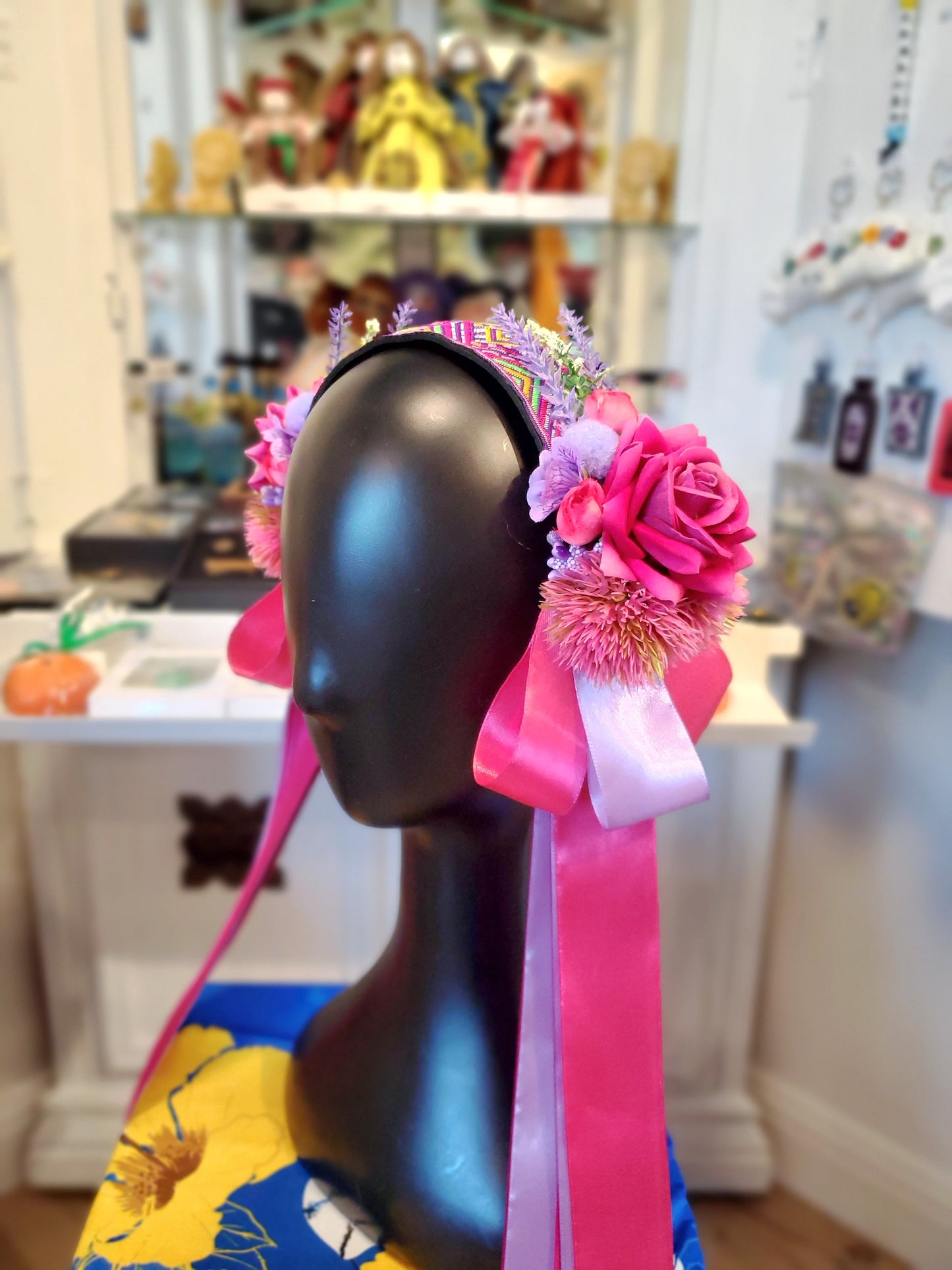 Head band "Chiltse" #66, 120, 129, 130, 131, 132