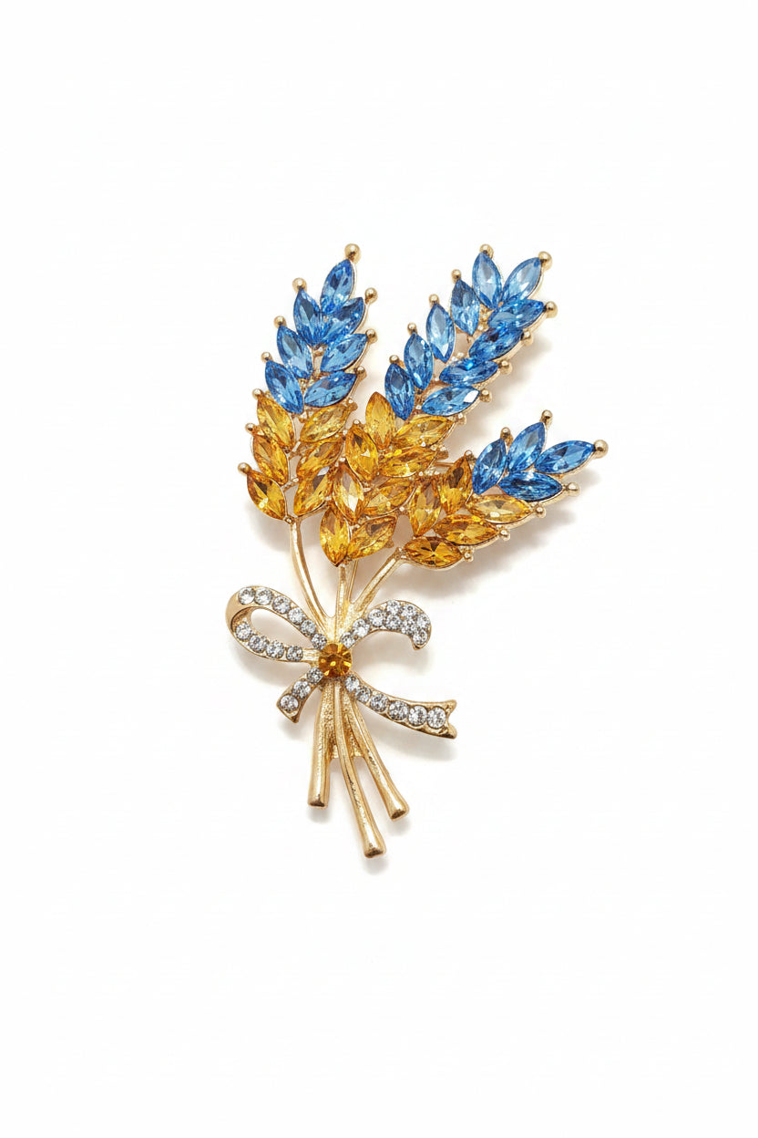 Brooch "3 Spikelet's"