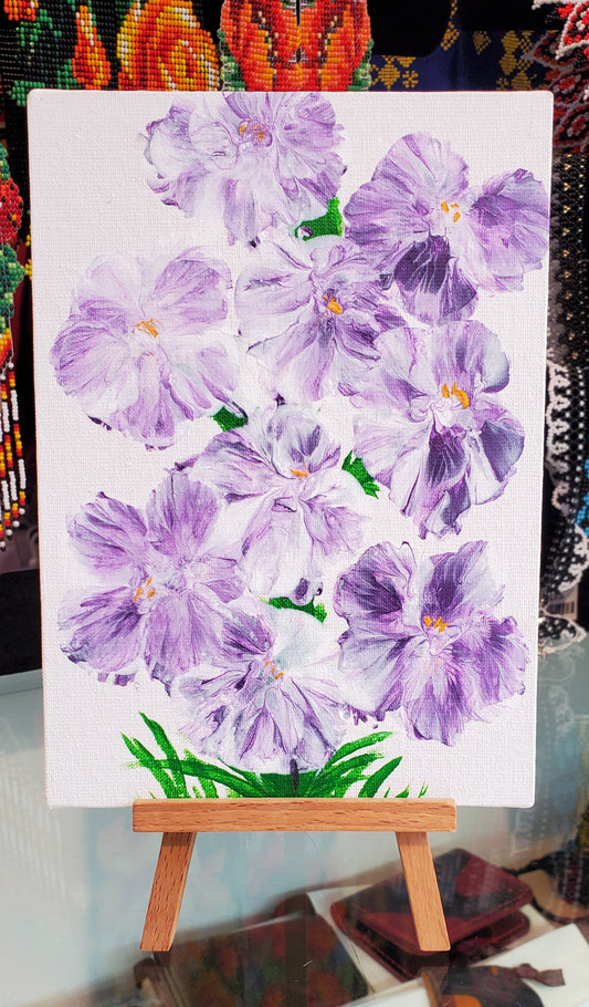 Picture (purple flowers)