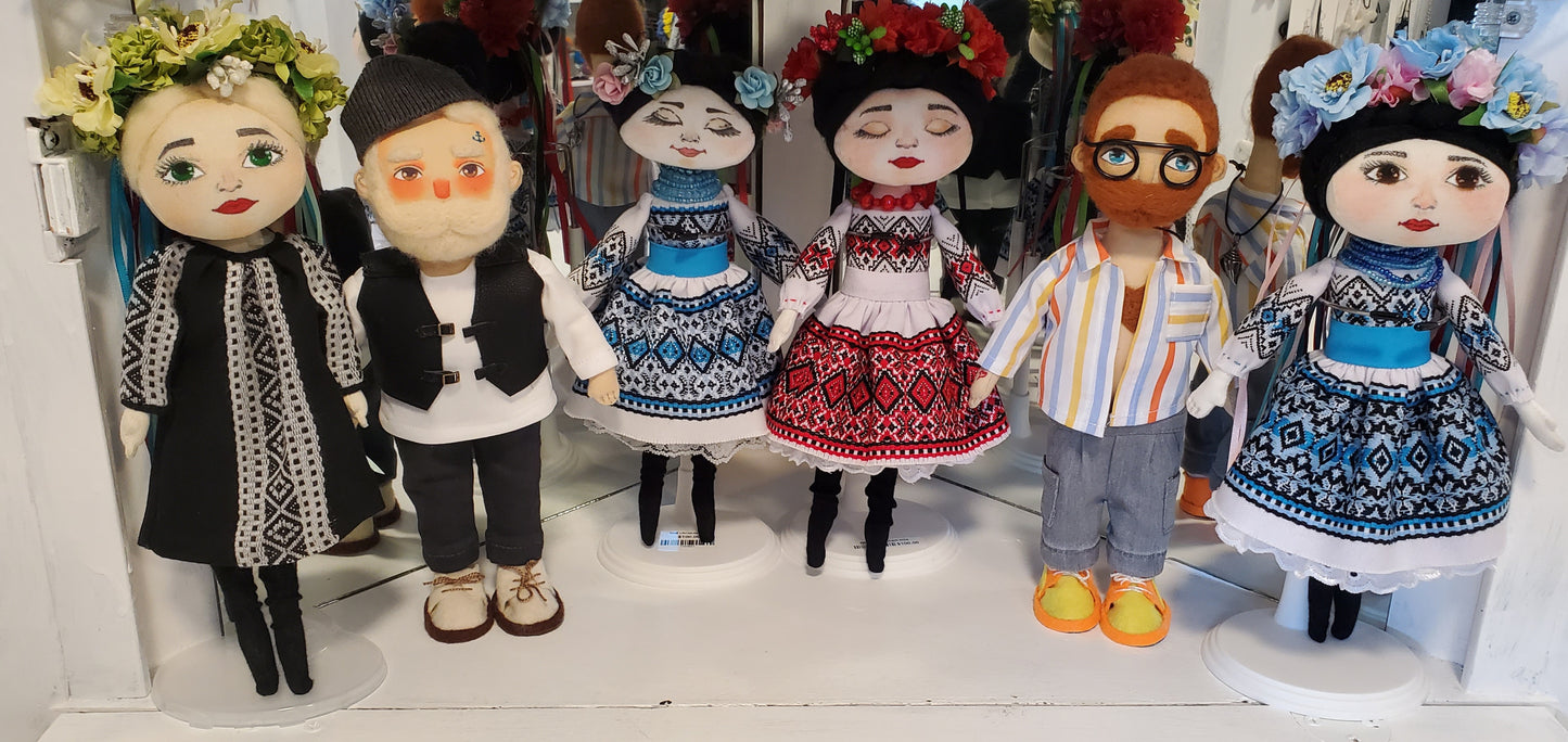 Doll Ukrainian mix