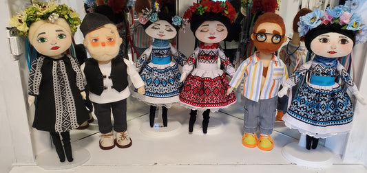 Doll Ukrainian mix