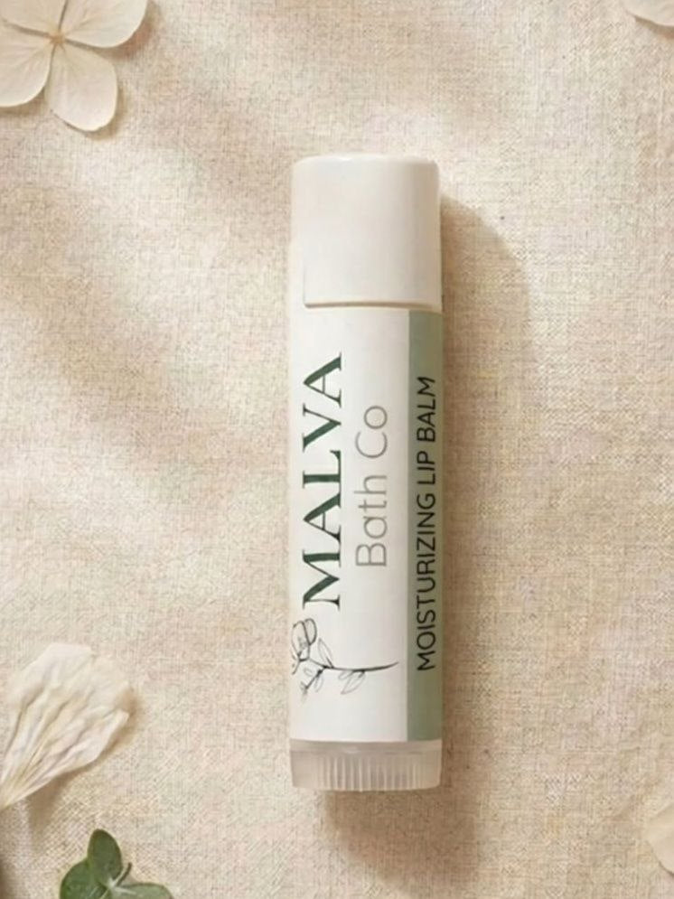 Moisturizing Lip Balm with blueberry oil & mango butter