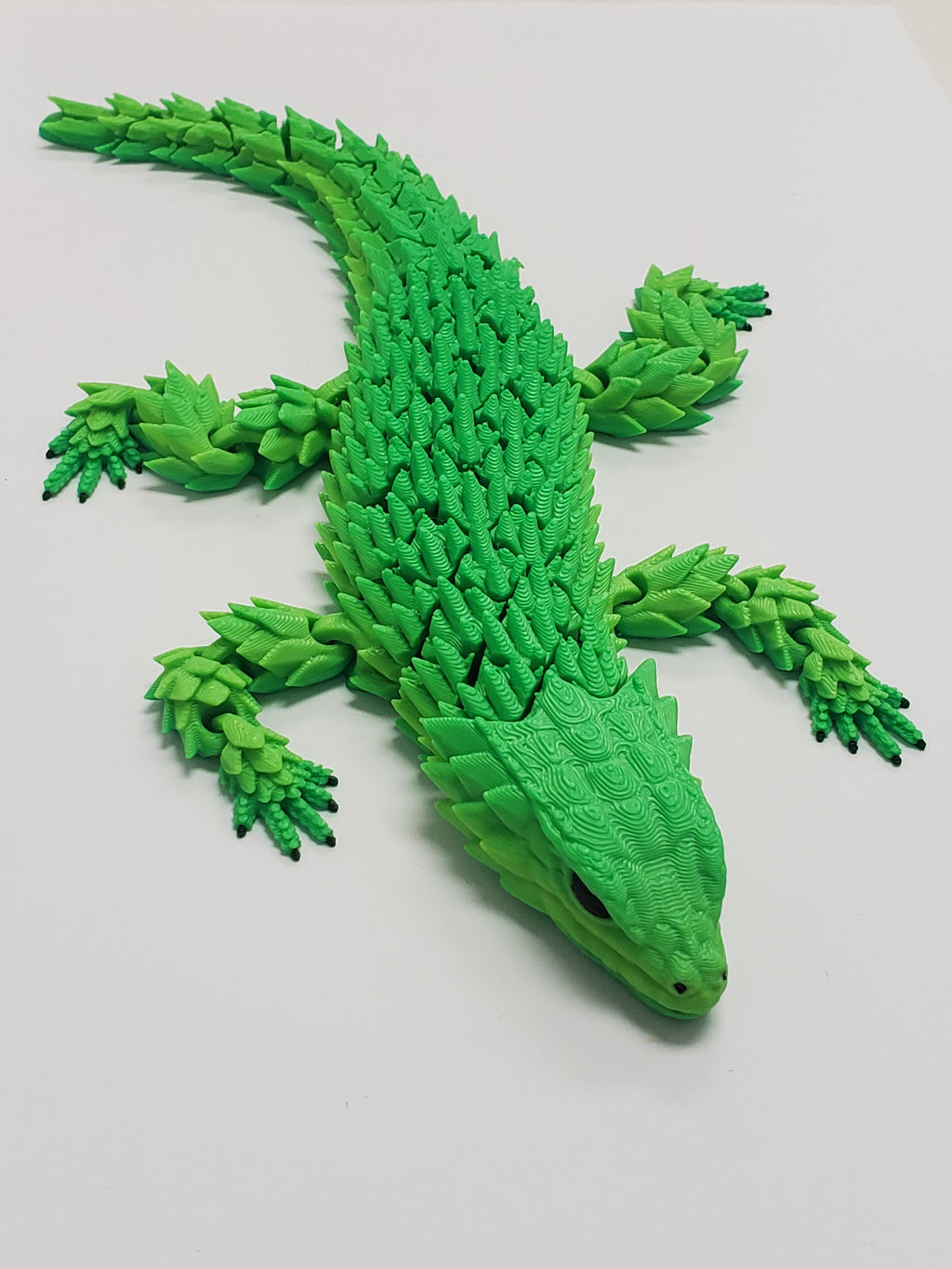 3D Printed Lizard Large