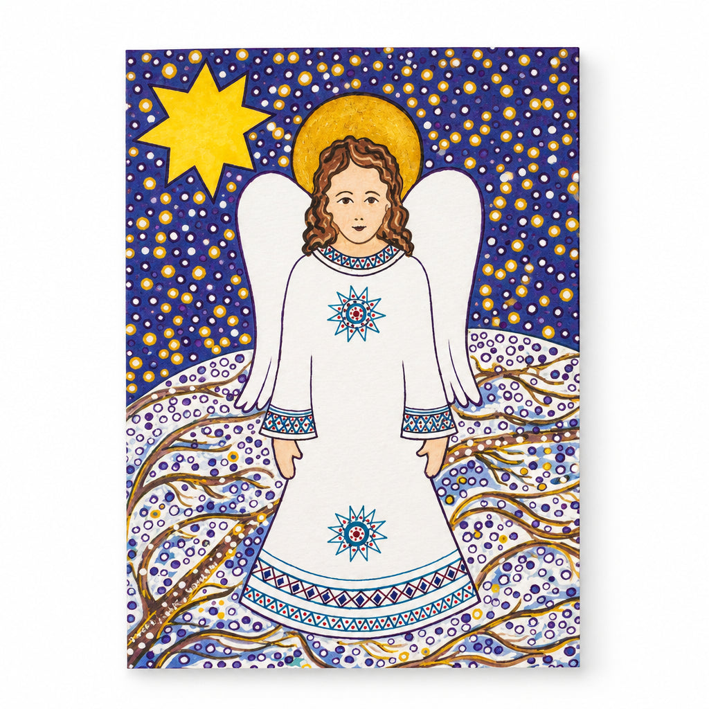 Greeting Card Christmas by Marika Sokulski