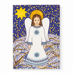 Greeting Card Christmas by Marika Sokulski
