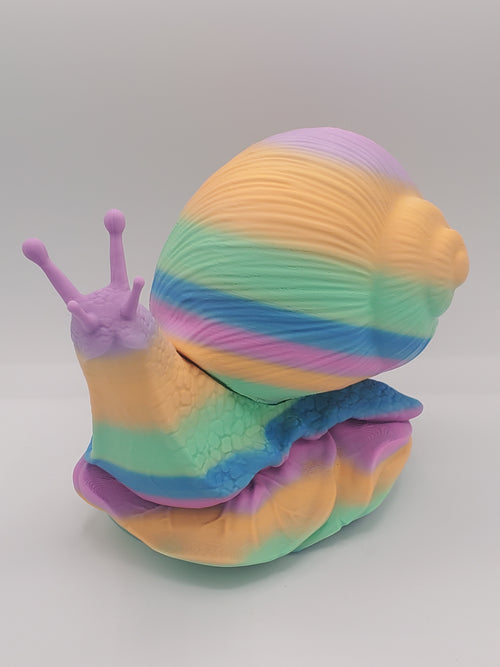 3D Print Snail Led Lamp