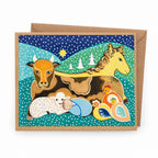 Greeting Card Christmas by Marika Sokulski