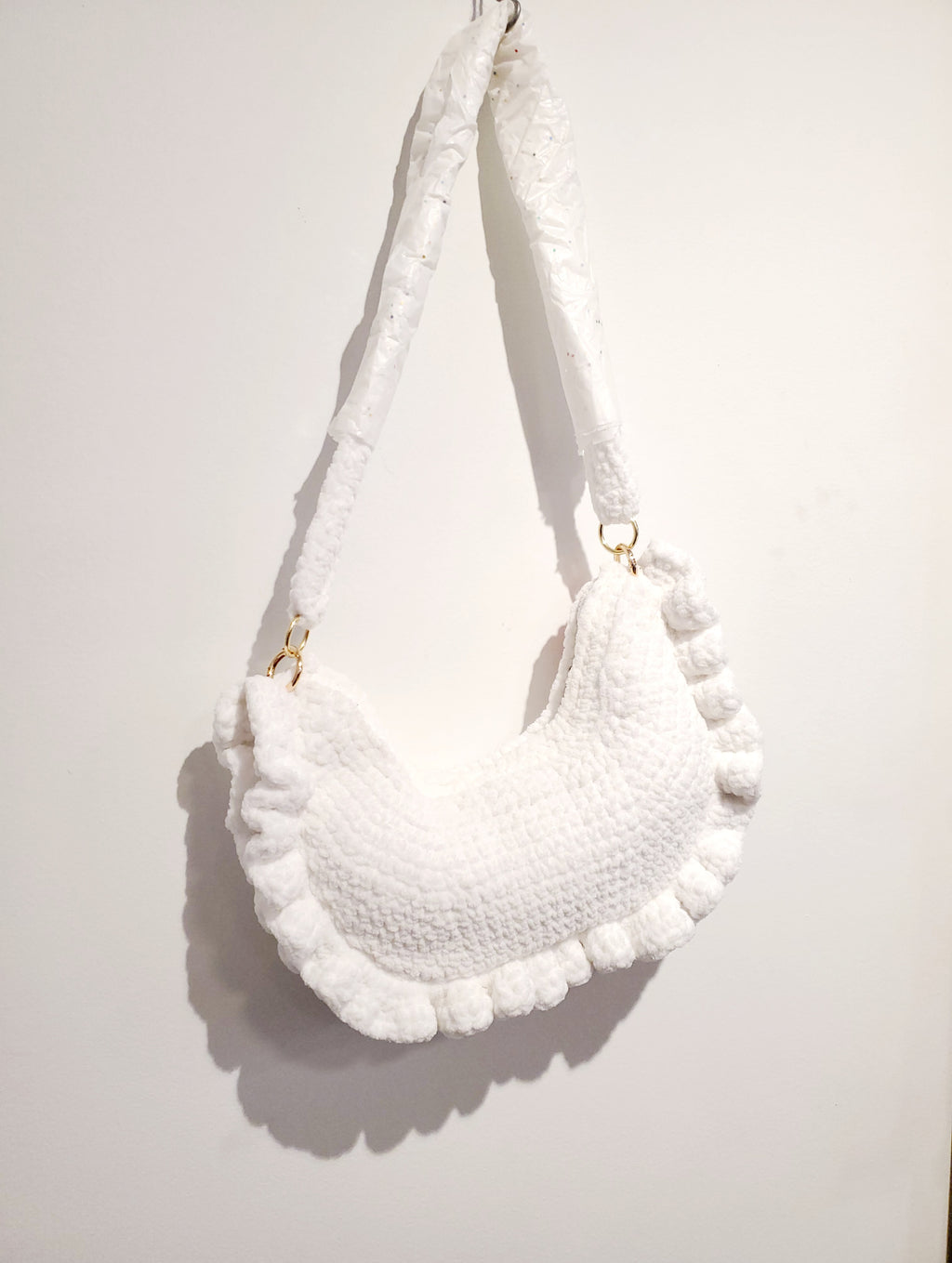 Knitted women bag "Varenyk"